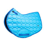 Hy Equestrian DynaMizs Ecliptic Close Contact Saddle Pad Cobalt/Ocean Pony/Cob Saddle Pads Barnstaple Equestrian Supplies