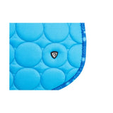 Hy Equestrian DynaMizs Ecliptic Close Contact Saddle Pad Cobalt/Ocean Pony/Cob Saddle Pads Barnstaple Equestrian Supplies