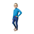 Hy Equestrian DynaMizs Ecliptic Riding Tights Cobalt / Ocean Cobalt/Ocean 9-10 Years Riding Tights