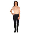 Hy Equestrian Elevate Allure Riding Tights Navy/Gun Metal Grey X Small Riding Tights