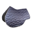 Hy Equestrian Elevate Allure Saddle Pad Navy/Gun Metal Grey Pony Saddle Pads
