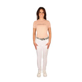 Hy Equestrian Elevate Allure T-Shirt Maple Sugar X Small T Shirts