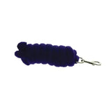 Hy Equestrian Extra Thick Extra Soft Lead Rope Purple Lead Ropes