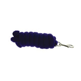 Hy Equestrian Extra Thick Extra Soft Lead Rope Purple Lead Ropes Barnstaple Equestrian Supplies