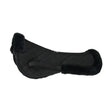 Hy Equestrian Fab Fleece Half Pad Black Half Pads