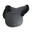 Hy Equestrian Fab Fleece Lined Numnah Black Numnahs