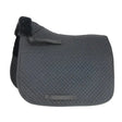 Hy Equestrian Fab Fleece Lined Saddle Cloth Black Saddle Pads