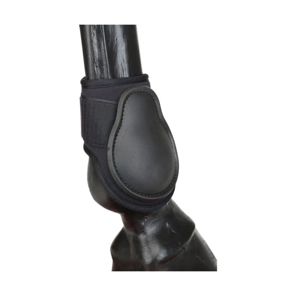 Hy Equestrian Fetlock Boots Black Small Fetlock Boots Barnstaple Equestrian Supplies