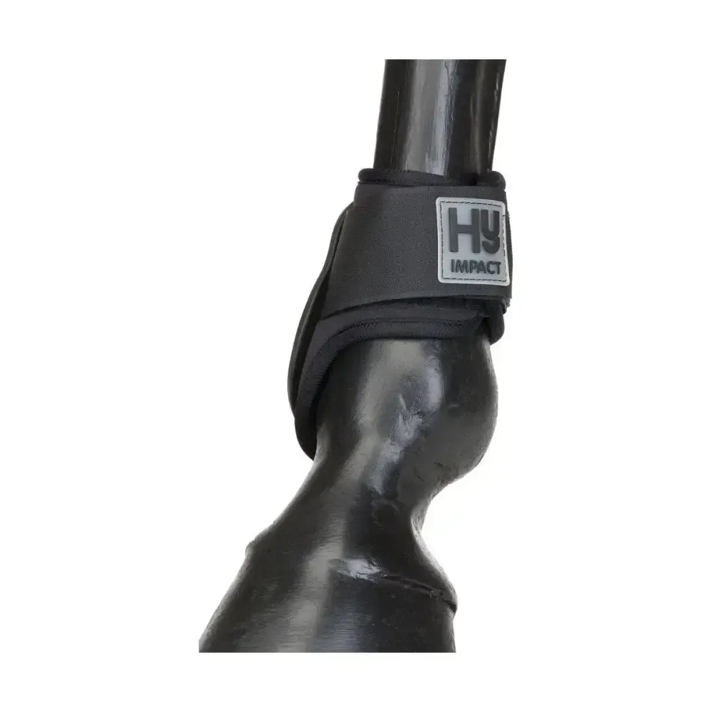 Hy Equestrian Fetlock Boots Black Small Fetlock Boots