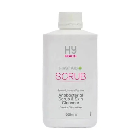 HY Equestrian First Aid Scrub - alternative to Hibscrub 500ml Veterinary