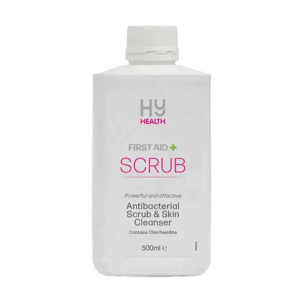 HY Equestrian First Aid Scrub - alternative to Hibscrub 500ml Veterinary