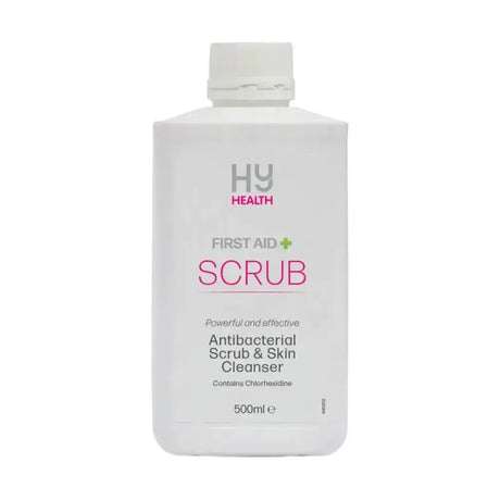 HY Equestrian First Aid Scrub - alternative to Hibscrub 500ml Veterinary