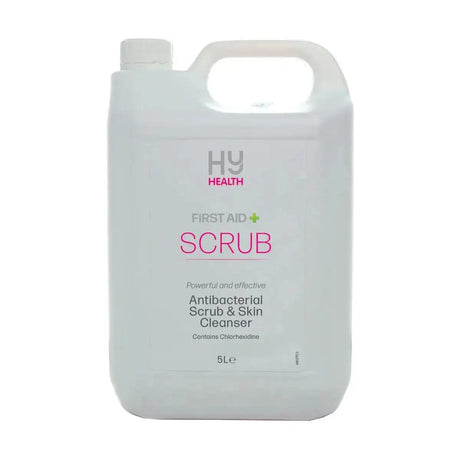 HY Equestrian First Aid Scrub - alternative to Hibscrub Veterinary 5 litre Barnstaple Equestrian Supplies
