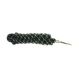 Hy Equestrian Fleck Lead Rope Black/Grey/White Lead Ropes