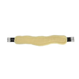 Hy Equestrian Fleece Lined GP/Jumping Contoured Girth Black/Natural 36" Girths