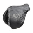 Hy Equestrian Fleece Lined Waterproof Ride On Saddle Cover Black Saddle Covers