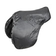 Hy Equestrian Fleece Lined Waterproof Saddle Cover Black Saddle Covers