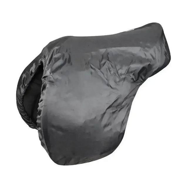 Hy Equestrian Fleece Lined Waterproof Saddle Cover Black Saddle Covers