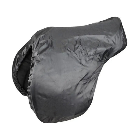 Hy Equestrian Fleece Lined Waterproof Saddle Cover Black saddle covers Barnstaple Equestrian Supplies