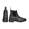 Hy Equestrian Fleece Lined Wax Leather Jodhpur Boot Black 3 Short Riding Boots