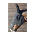 Hy Equestrian Fly Mask With Sunshield & Ears Black Small Fly Masks Barnstaple Equestrian Supplies