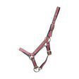 Hy Equestrian Foal Plus Head Collar Red/Navy One Size Headcollars Barnstaple Equestrian Supplies