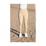 Hy Equestrian Fordwich Riding Tights Beige X Small Riding Tights Barnstaple Equestrian Supplies