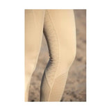 Hy Equestrian Fordwich Riding Tights Beige X Small Riding Tights