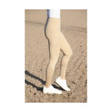 Hy Equestrian Fordwich Riding Tights Childs Beige 7-8 Years Riding Tights