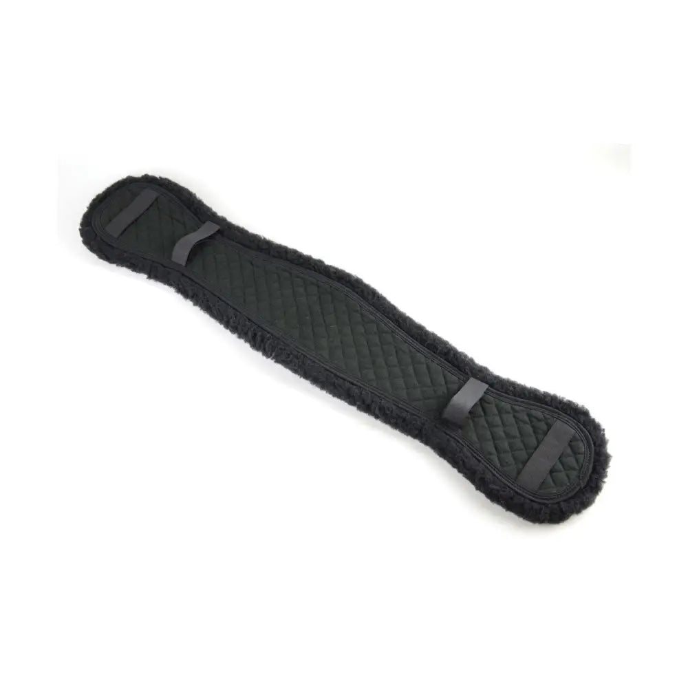 Hy Equestrian Girth Cover Black/Black Girth Covers Barnstaple Equestrian Supplies