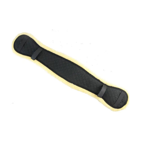 Hy Equestrian Girth Cover Black/Natural Girth Covers Barnstaple Equestrian Supplies