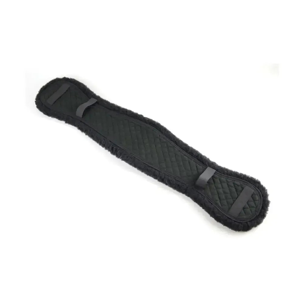 Hy Equestrian Girth Cover Black/Black Girth Covers