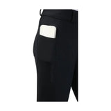 Hy Equestrian Glacial Softshell Riding Tights Beige Large Riding Tights