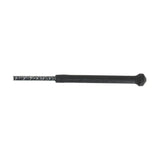 HY Equestrian Glitter Crown Riding Whip Black Glitter Riding Crops & Whips