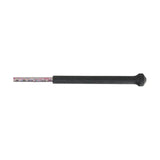 HY Equestrian Glitter Crown Riding Whip Black Glitter Riding Crops & Whips