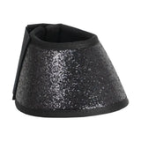 Hy Equestrian Glitter Over Reach Boots Blackglitter Pony Over Reach Boots