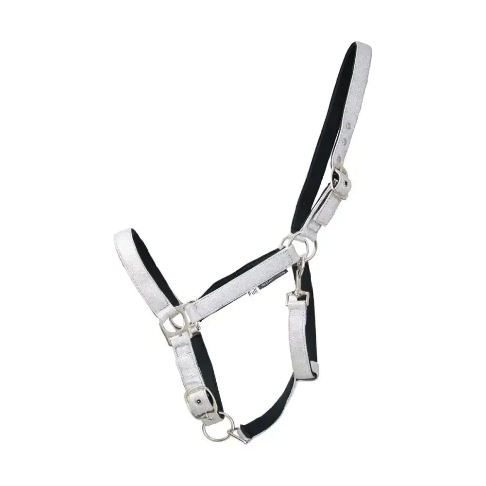 Hy Equestrian Glitzy Headcollar Silver Pony Headcollars