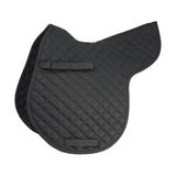 Hy Equestrian GP/Showjump Numnah Black Pony Numnahs