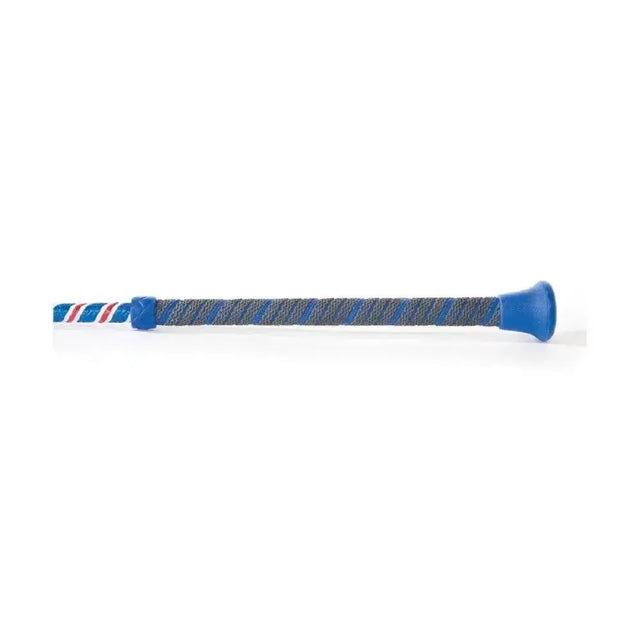 Hy Equestrian Great Britain Style Dressage Whip Red, White & Blue Dressage Whips