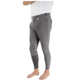 HY Equestrian Harrogate Men's Breeches Steelgrey 28" Breeches
