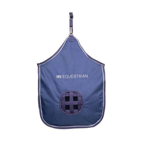 Hy Equestrian Hay Bag Navy/Grey One Size Hay Bags Barnstaple Equestrian Supplies