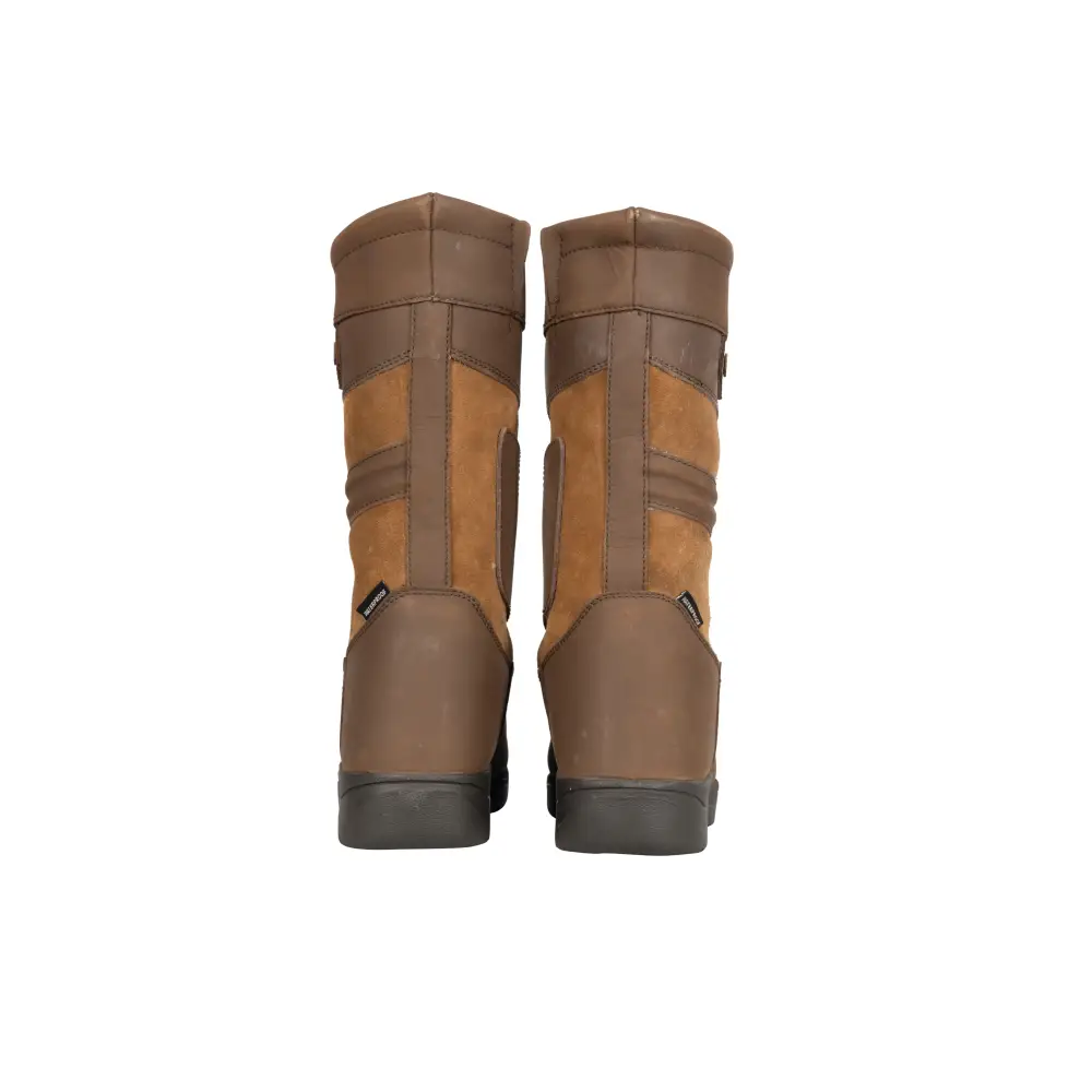 Hy Equestrian Hurdlow Short Country Boot Brown 36 Country Boots