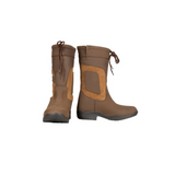 Hy Equestrian Hurdlow Short Country Boot Brown 36 Country Boots
