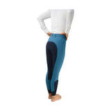 HY Equestrian HyEDITION Full Seat Breeches Hot Pink/Navy 24" Breeches