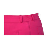 Bright pink hy equestrian hyedition full seat riding breeches with tailored fit and subtle stitching details