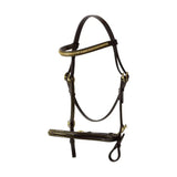 Hy Equestrian In-Hand Bridle Brown Pony Inhand Bridles Barnstaple Equestrian Supplies