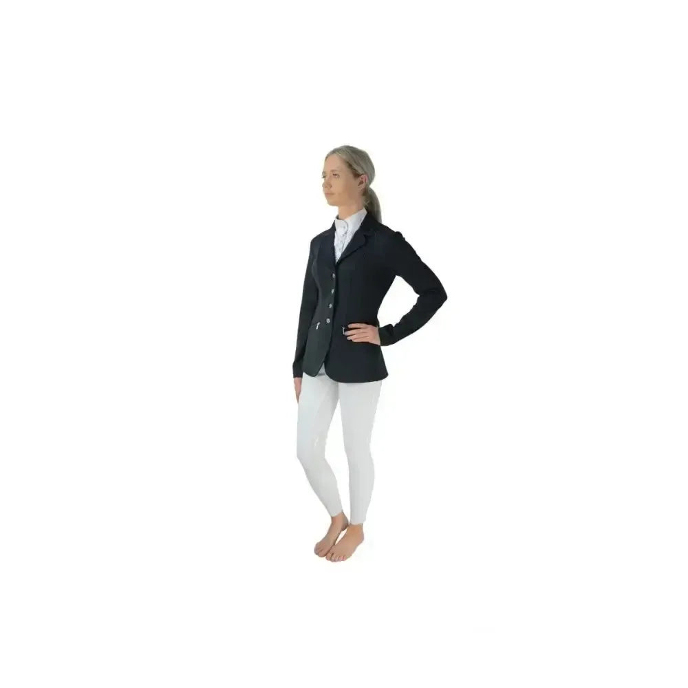 HY Equestrian Invictus Pro Competition Jacket Black Small Show Jackets