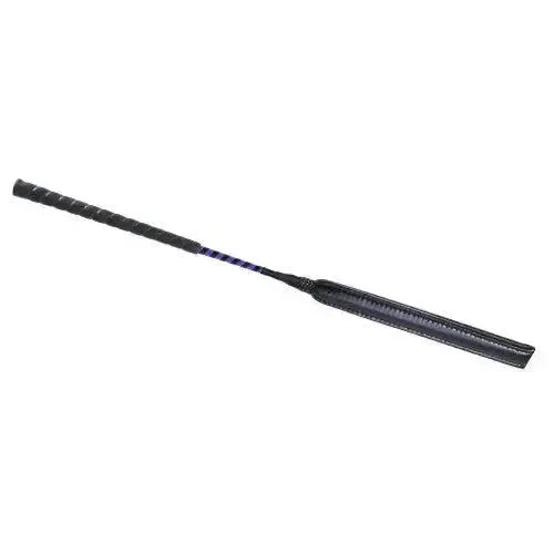 Hy Equestrian Jockey Whip Black/Blue Riding Crops & Whips