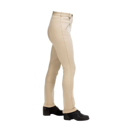 HY Equestrian Keats Ladies Jodhpurs Canary Yellow 24'' Jodhpurs Barnstaple Equestrian Supplies