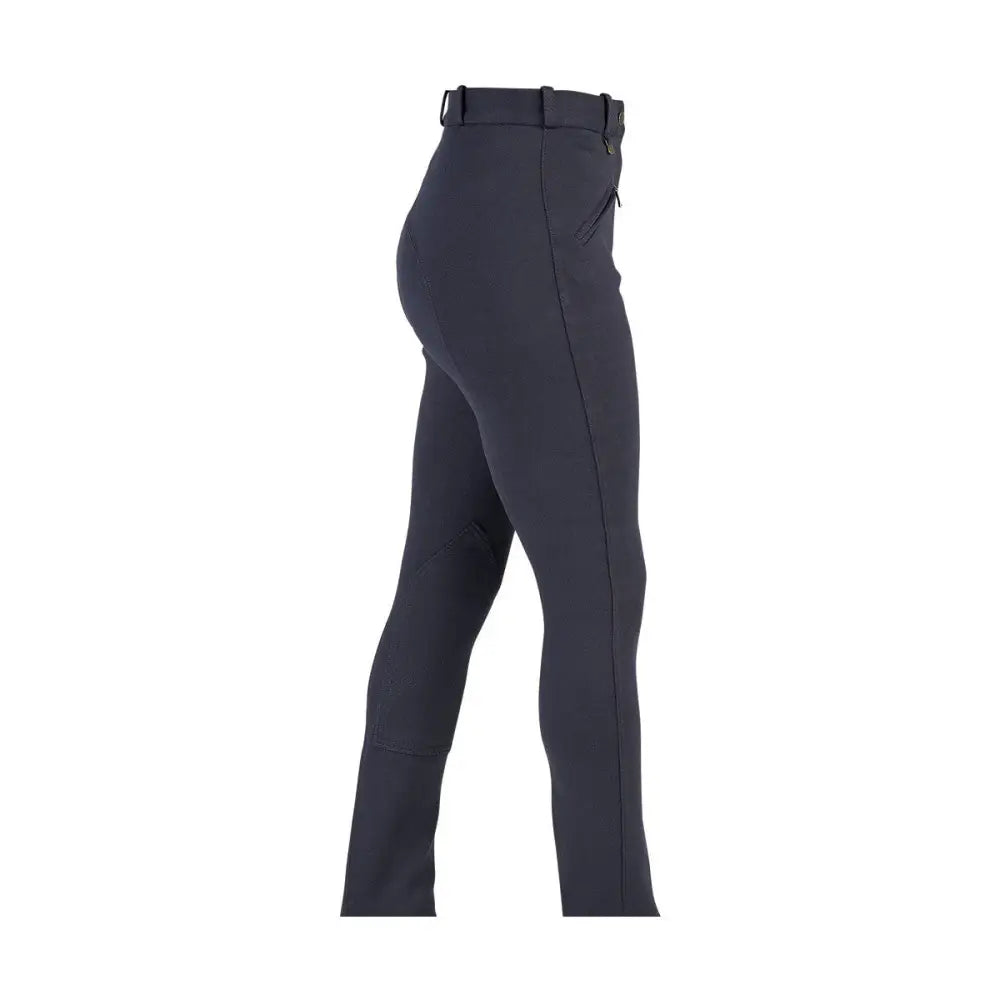 Hy Equestrian Keats Ladies Jodhpurs Navy 24'' Jodhpurs Barnstaple Equestrian Supplies